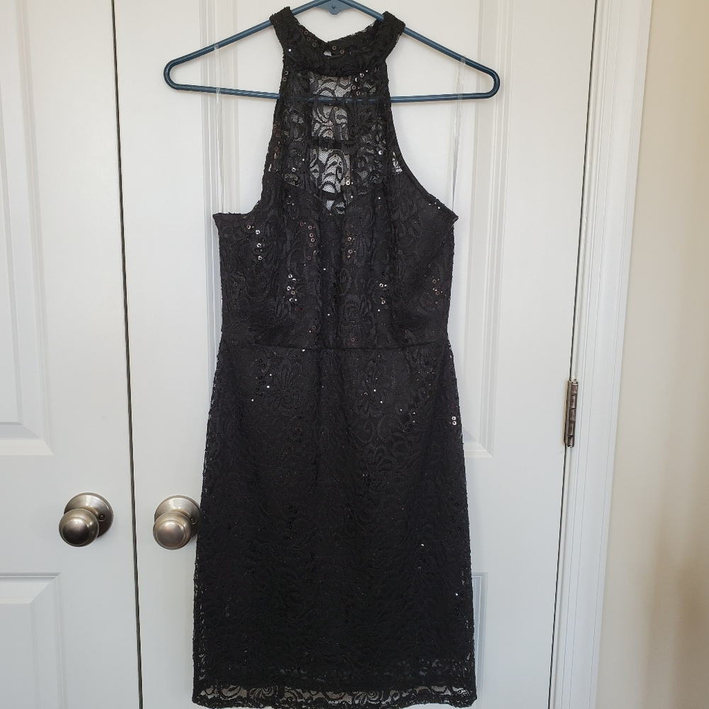 Windsor Lace/Sequin Dress